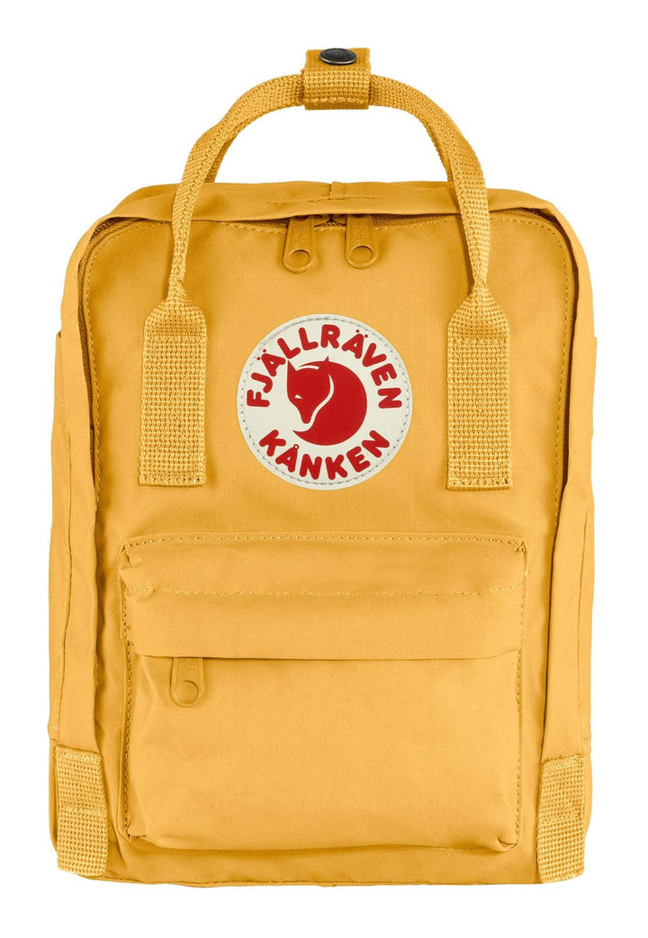 Fjällräven Unisex Rucksack Kånken Mini Einheitsgrösse Ocker, Einheitsgrösse Ocker