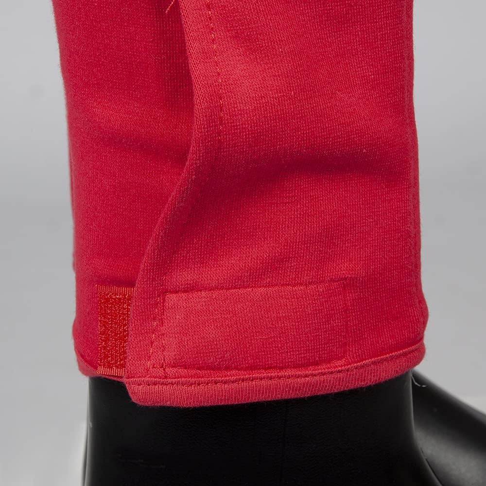 Pfiff 101197 Damen Reithose Vollbesatz Vollbesatzreithose 9 Farben alle Grössen 176 Rot / Grau, 176