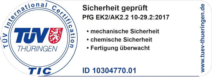 KHW | Lenkschlitten Snow Fox | 95 cm | TÜV-geprüft | inkl. Zugseil | ausgefeiltes Lenksystem | kälte