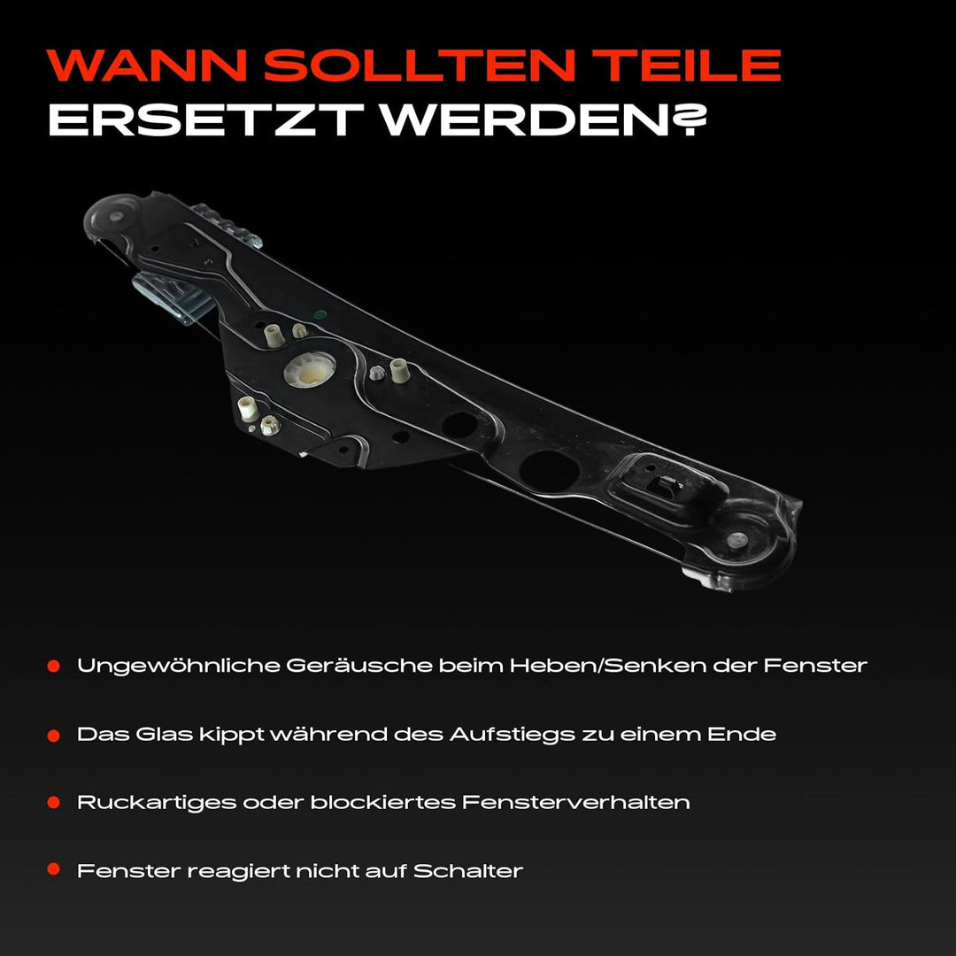 Frankberg Fensterheber Hinten Links Kompatibel mit E-Klasse W211 S211 Stufenheck Kombi 2002-2009 211
