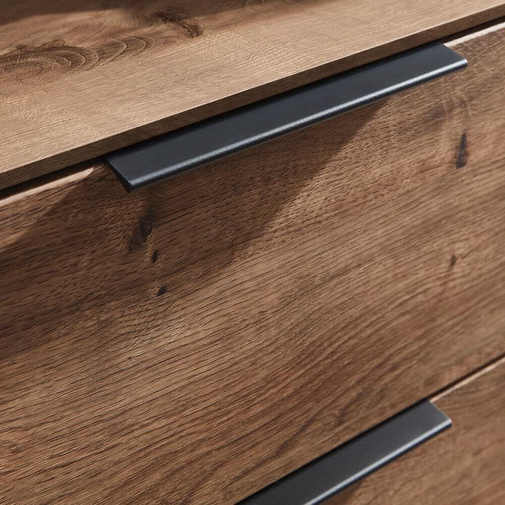 Lowboard Unterteil in Haveleiche Nb. Cognac, B/H/T ca. 60/61/44cm