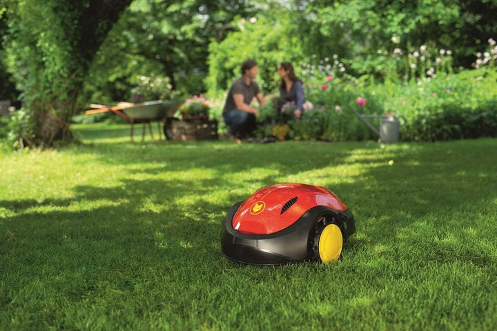 WOLF Garten 22AXBACA650 - Mähroboter Loopo S150 / Akkurasenmäher für kleine Gärten bis 250 qm 150 m²