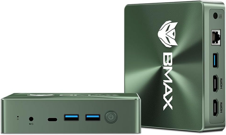BMAX Mini Pc Win-11 Pro 16 GB DDR4 1TB NVME SSD Intel Core i7-1060NG7 B6Power bis zu 3,8GHz, 4 Kerne