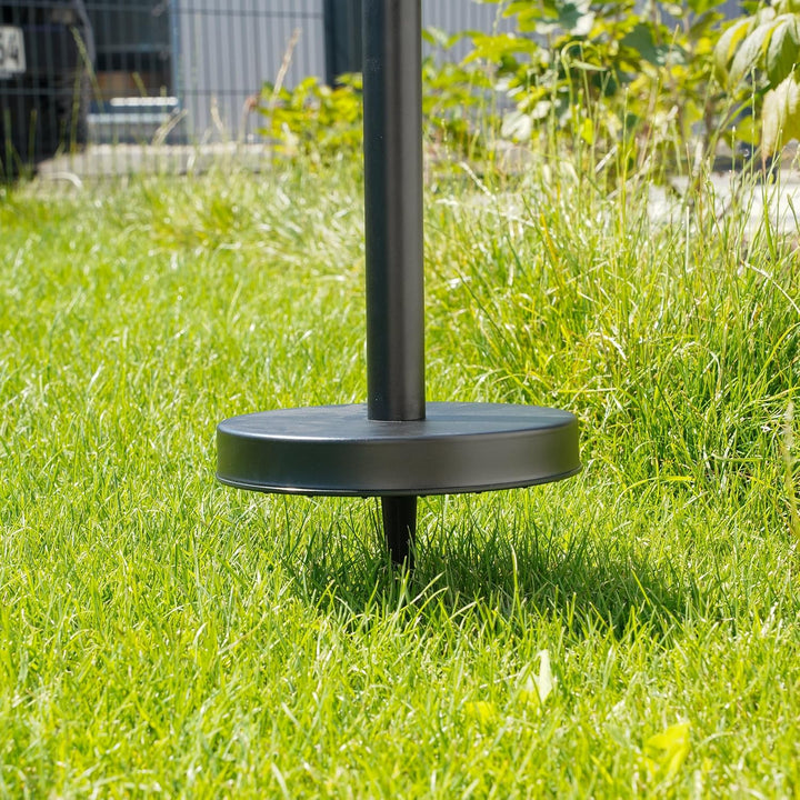 Esotec Solar Sensor Stand-/ Tisch- Leseleuchte Emilia 150, höhenverstellbar, Höhe 153cm, 5 Stufen di