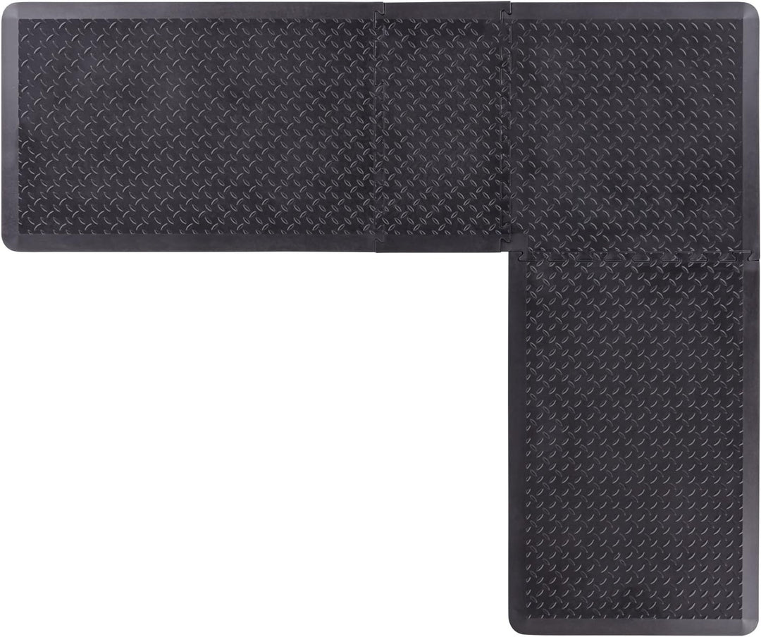 UNICOMFORT UC-EM2436E Erweiterbare Funktionsmatte, Schwarz