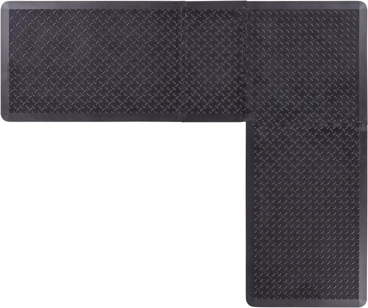 UNICOMFORT UC-EM2436E Erweiterbare Funktionsmatte, Schwarz
