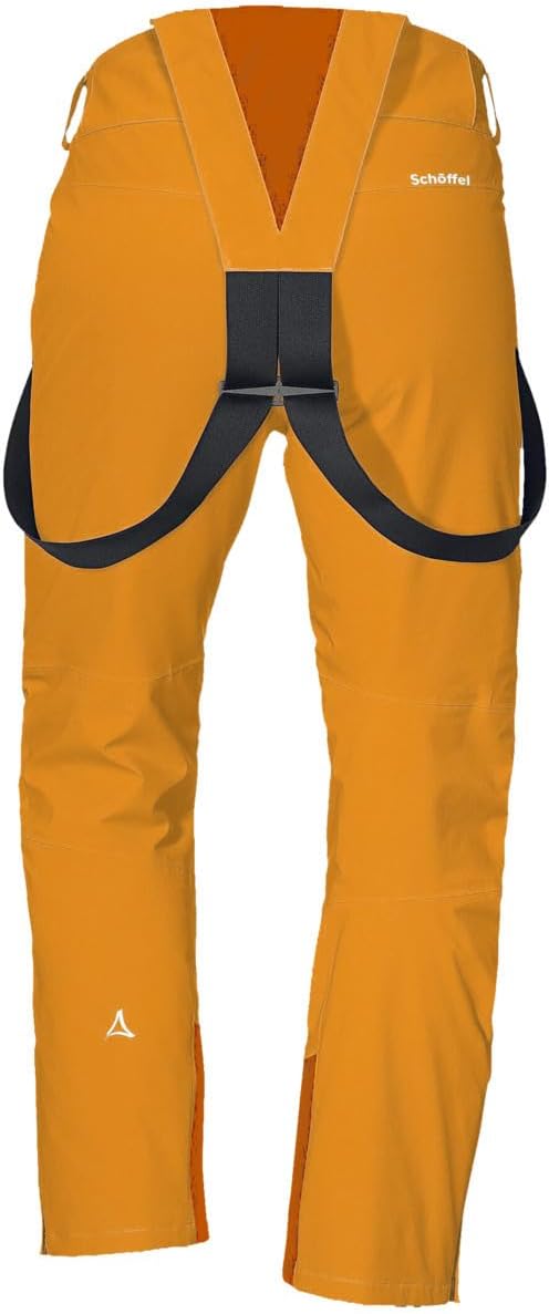 Schöffel Herren Weissach M, wasser- und winddichte Skihose, warme Schneehose mit Schneefang und Vers
