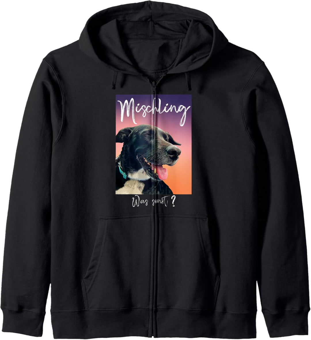 Mischling - Was sonst? Mischlingshunde Geschenkidee Kapuzenjacke