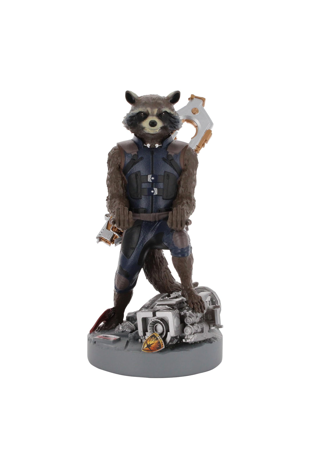 Cableguys Gaming-Figur Marvel Guardians of the Galaxy Rocket Raccoon - Zubehör Controller- oder Smar