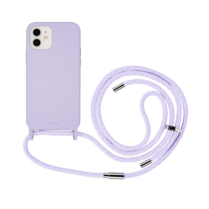 Artwizz HangOn Case geeignet für iPhone 12/12 PRO (6.1') - Elastische Schutzhülle aus Silikon als Ha