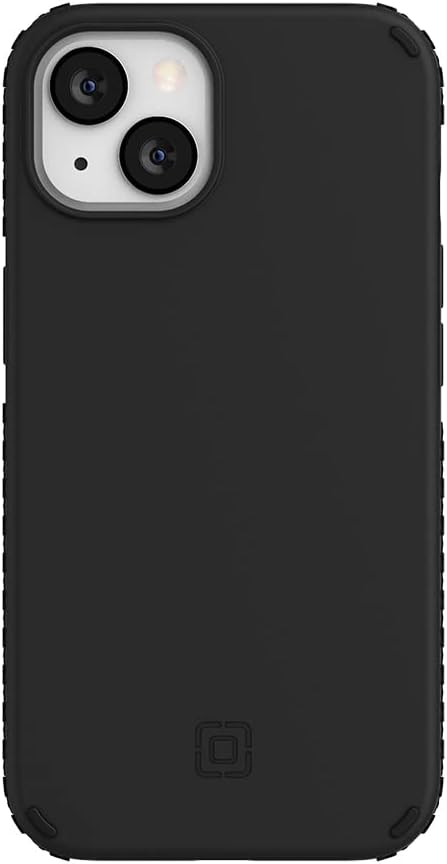 Incipio Grip Serie Hülle für 6.1-Zoll iPhone 13, Schwarz Black, Black