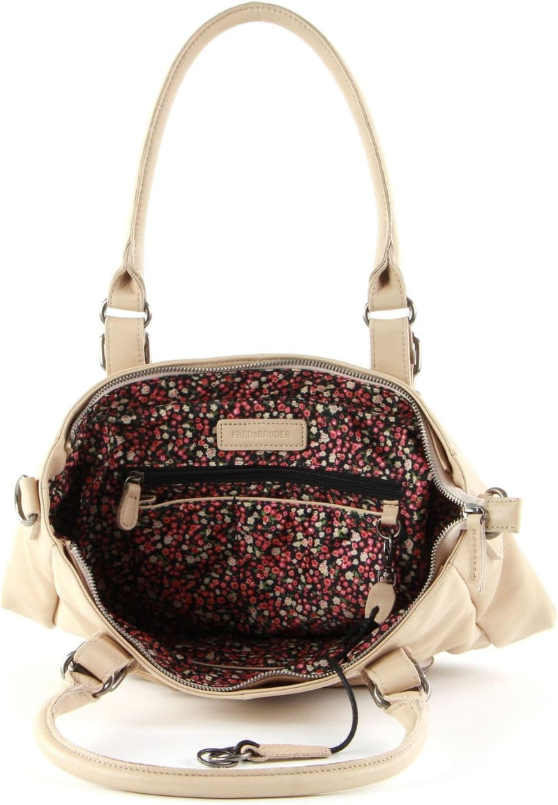 FREDsBRUDER Utility Collection Megapixel Zip Bag Cream
