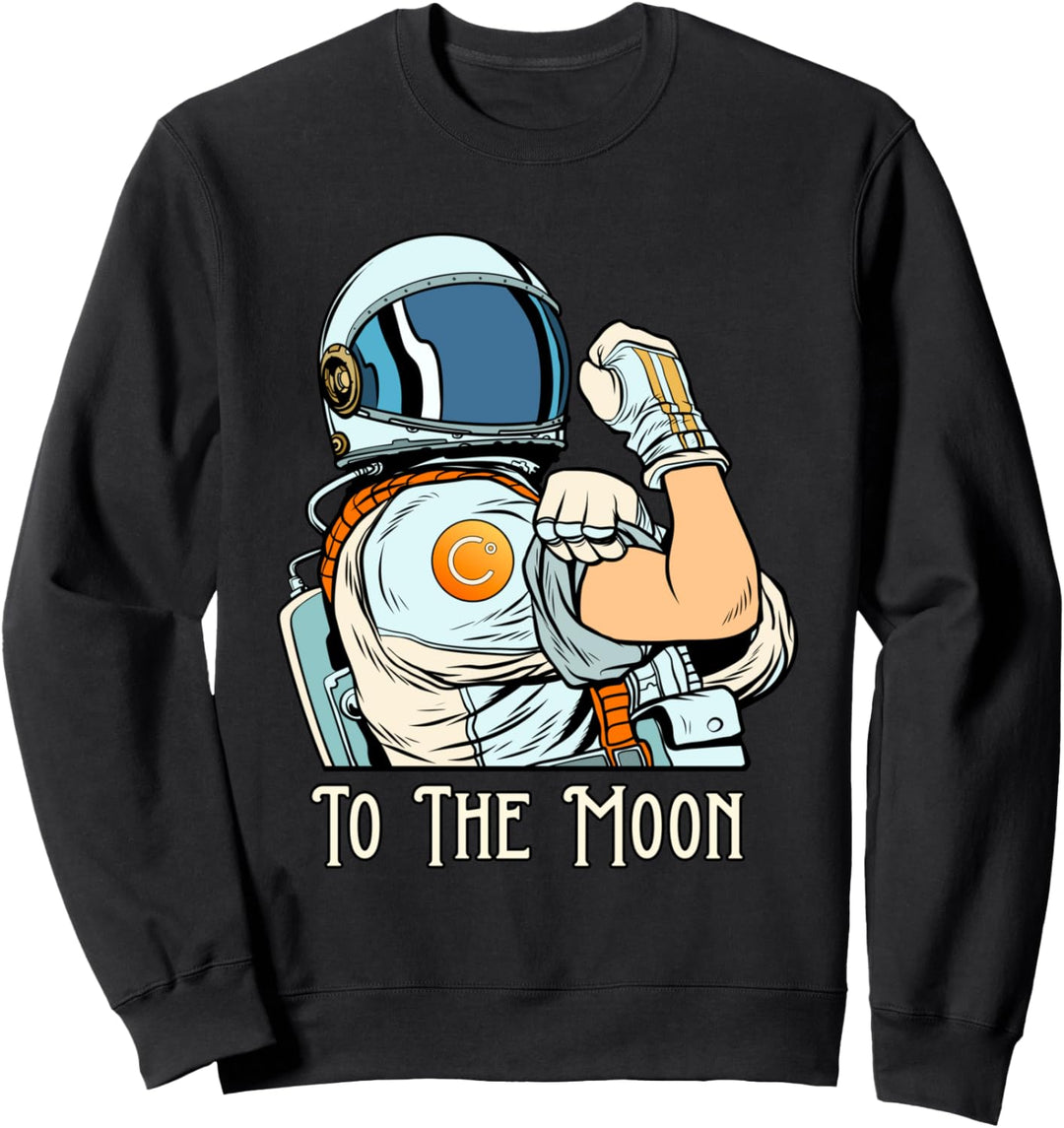 Crypto Currency Talk CEL - Fun Celsius We Can Do It Merch Sweatshirt