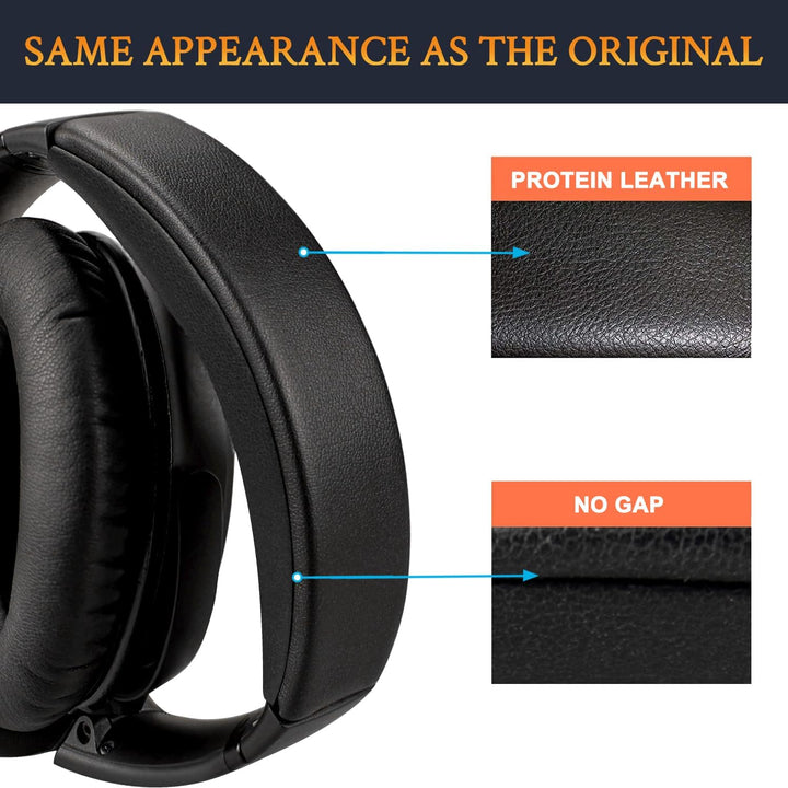 SOULWIT Ersatz Kopfband Stirnband für Bose QuietComfort 45 (QC45)/QuietComfort SE (QC SE)/New QuietC