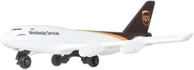Matchbox Skybusters BOEING 747-400 JCN03
