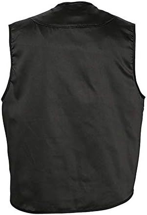 WILD - Unisex Multipocket Weste, Noir