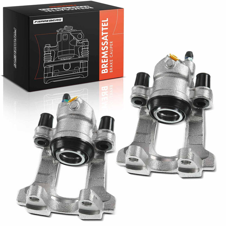 Frankberg 2x Bremssattel Bremszange Hinten Links Rechts Kompatibel mit W164 ML280 ML300 ML320 ML350