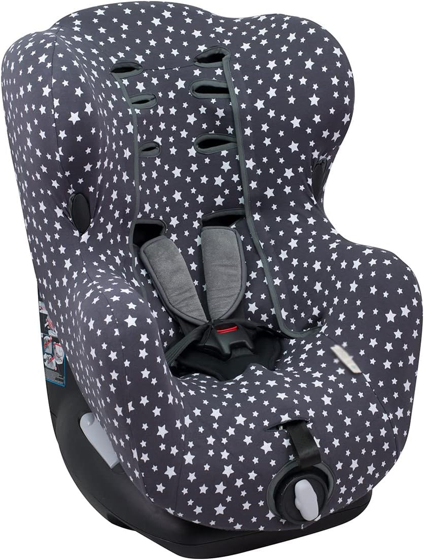 JYOKO Kids Bezug kompatibel mit Bébé Confort Iseos Neo (Winter Sky), WINTER SKY