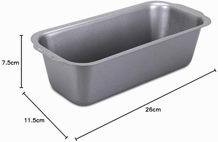 Städter we love baking Brotbackform, 22 x 10 cm, hochwertig, sauerteigbeständig, Antihaftbeschichtun