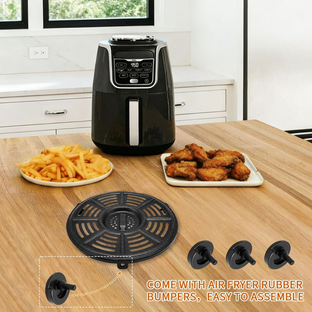 Heissluftfritteuse Backblech für Ninja AF100EU 3,8L 4-in-1 & AF160EU 5,2L 6-in-1 Luftfritteusen 21 c