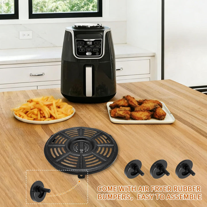 Heissluftfritteuse Backblech für Ninja AF100EU 3,8L 4-in-1 & AF160EU 5,2L 6-in-1 Luftfritteusen 21 c