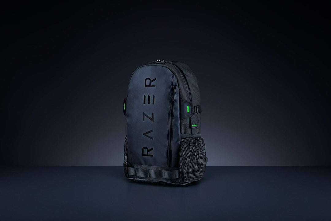 Razer Rogue V3 Backpack (13,3") Black Edition - Kompakter Reise Rucksack (Fach für Laptop bis 13 Zol