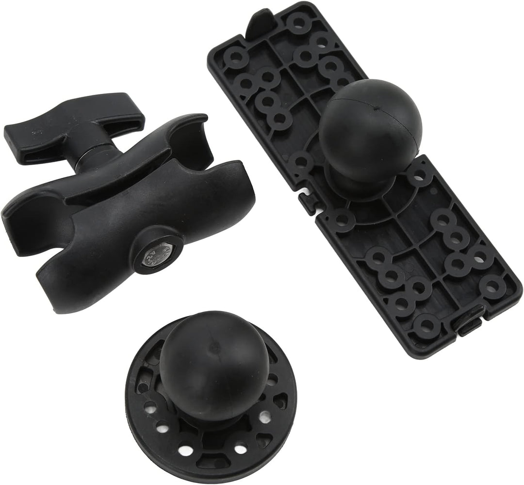 Fischfinder-Halterung, GPS-Fischfinder-Halterung RAM-B-111U-kompatibel Vielseitigkeit für Marine-Fin