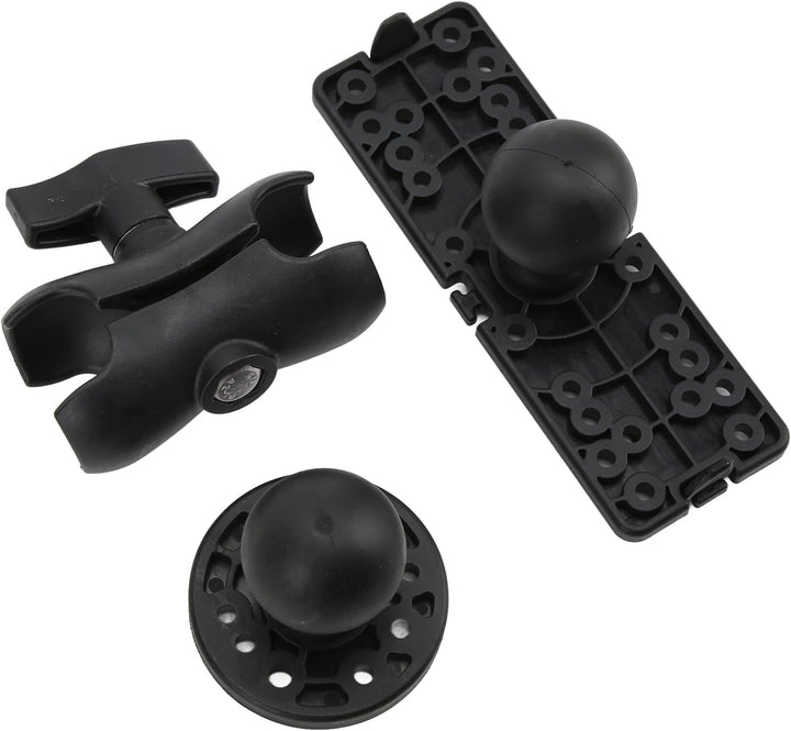 Fischfinder-Halterung, Nylon+Silikon GPS-Fischfinder-Halterung RAM-B-111U für Marine-Finder