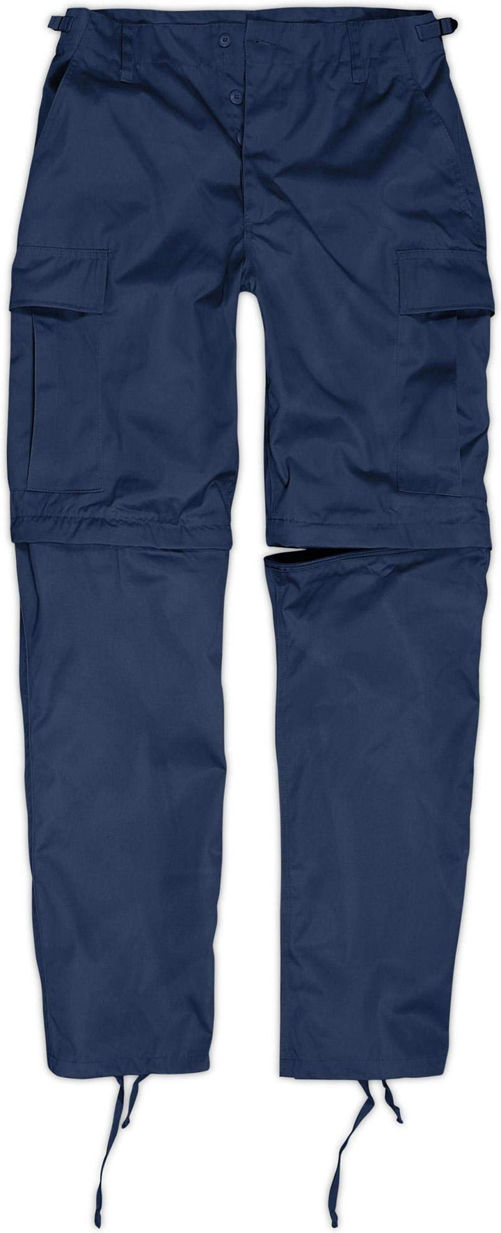 normani Zip Off BDU Feldhose mit per Reissverschluss abtrennbaren Hosenbeinen M Navy, M Navy