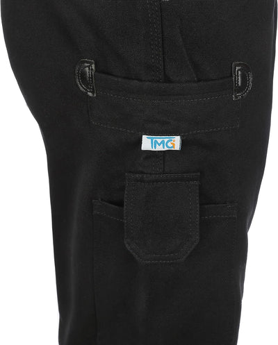 TMG | Zunfthose für Herren ohne Schlag, Dachdeckerhose mit Kniepolstern & viel Stauraum, 100% Baumwo