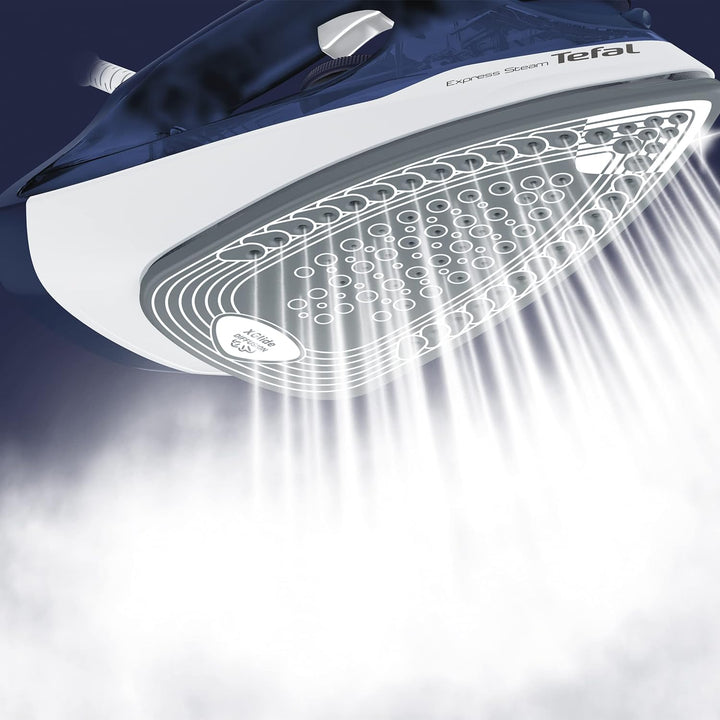 Tefal FV2838 Express Steam Dampfbügeleisen | 2400 Watt | Dampfstoss: 180 g/Min. | 270 ml Fassungsver