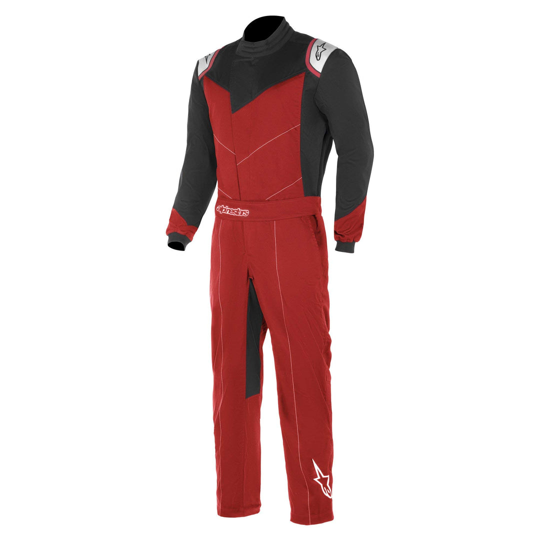 Alpinestars Rennanzug für Erwachsene, Freizeitsportler - Schwarz, Sportlich-modern - Männer - Powers