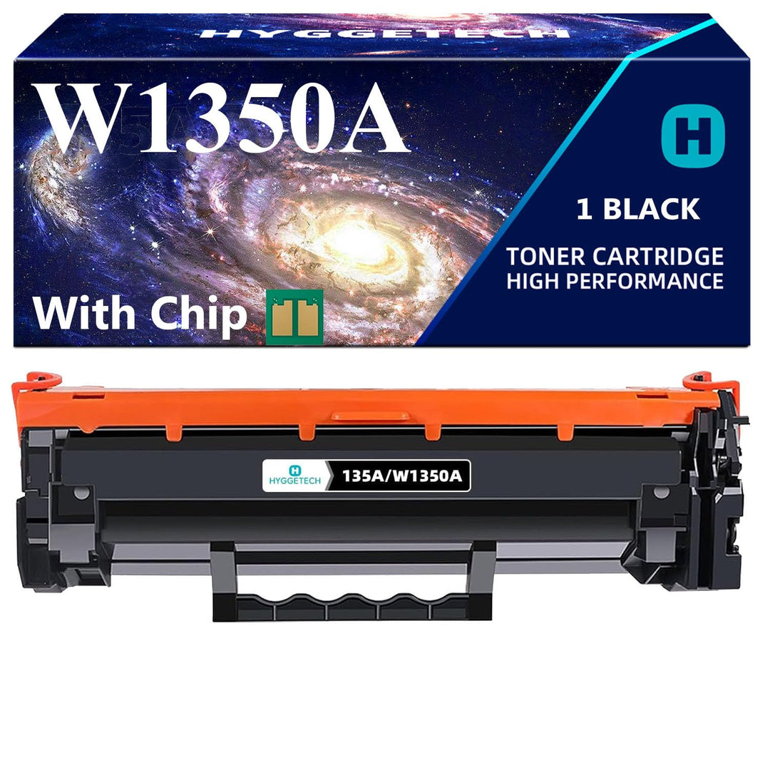 Hyggetech W1350A Toner Mit chip Kompatibel mit HP 135A W1350A Toner 135X W1350X für HP Laserjet MFP