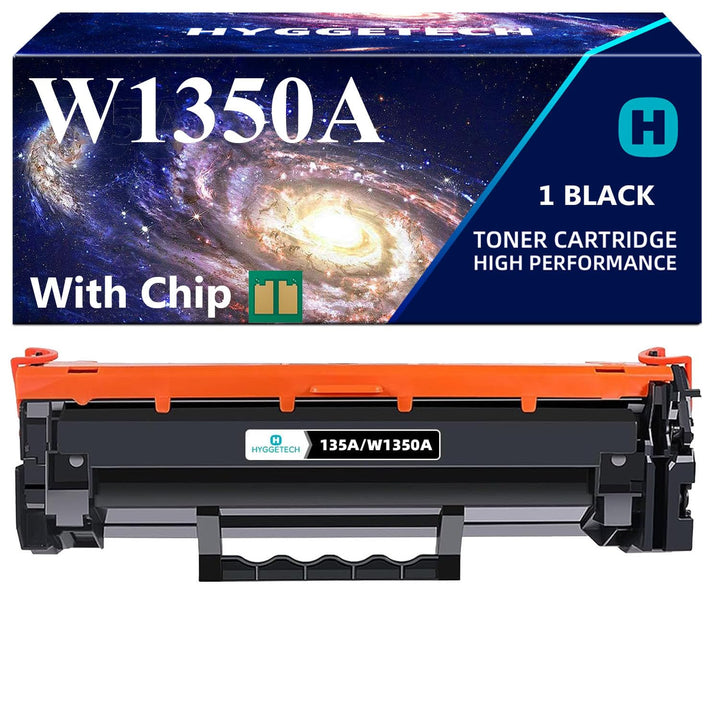 Hyggetech W1350A Toner Mit chip Kompatibel mit HP 135A W1350A Toner 135X W1350X für HP Laserjet MFP