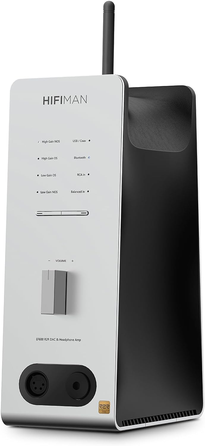 HIFIMAN EF600 ist EIN ausgewogener Desktop-Kopfhörerverstärker mit DAC/Preamp/integriertem Kopfhörer