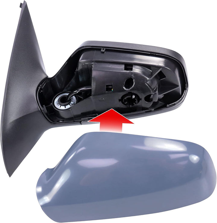 ATEC Germany 1x Elektrischer Aussenspiegel links beheizbar Seitenspiegel asphärisch Kompatibel mit O