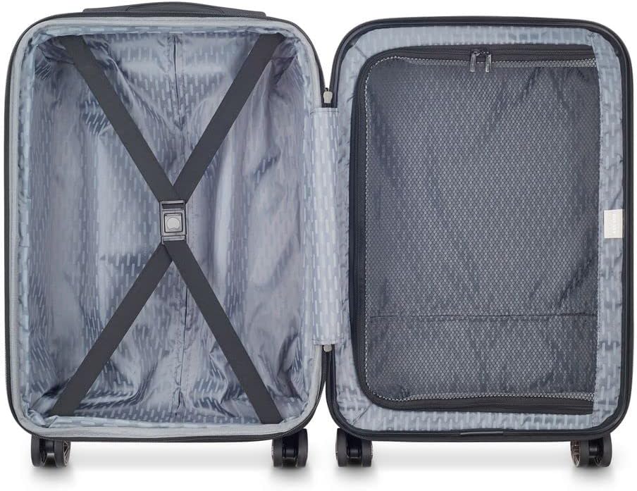 DELSEY PARIS - AIR Armour - Koffertrolley XS Schwartz, XS Schwartz