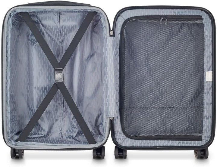 DELSEY PARIS - AIR Armour - Koffertrolley XS Schwartz, XS Schwartz