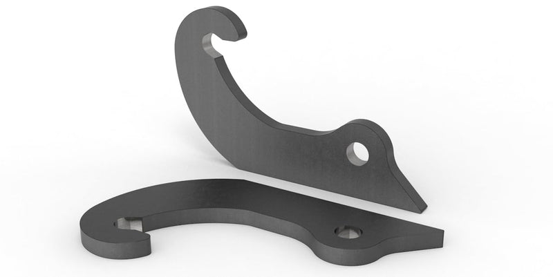 Joma-Tech Koppelhaken Zettelmeyer/Volvo/Atlas 40x40x310mm GENEIGT 2 Stück (1 Paar)