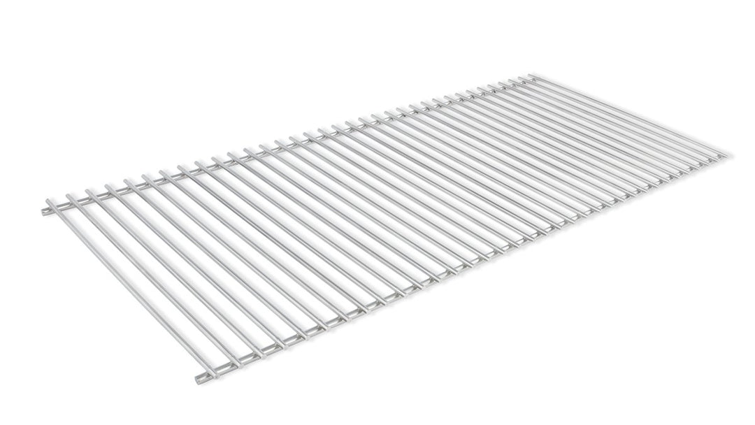 DEOS Edelstahl-Grillrost 70 x 33 cm - Robuster BBQ-Rost aus Edelstahl AISI 304 - Drahtdurchmesser 5m