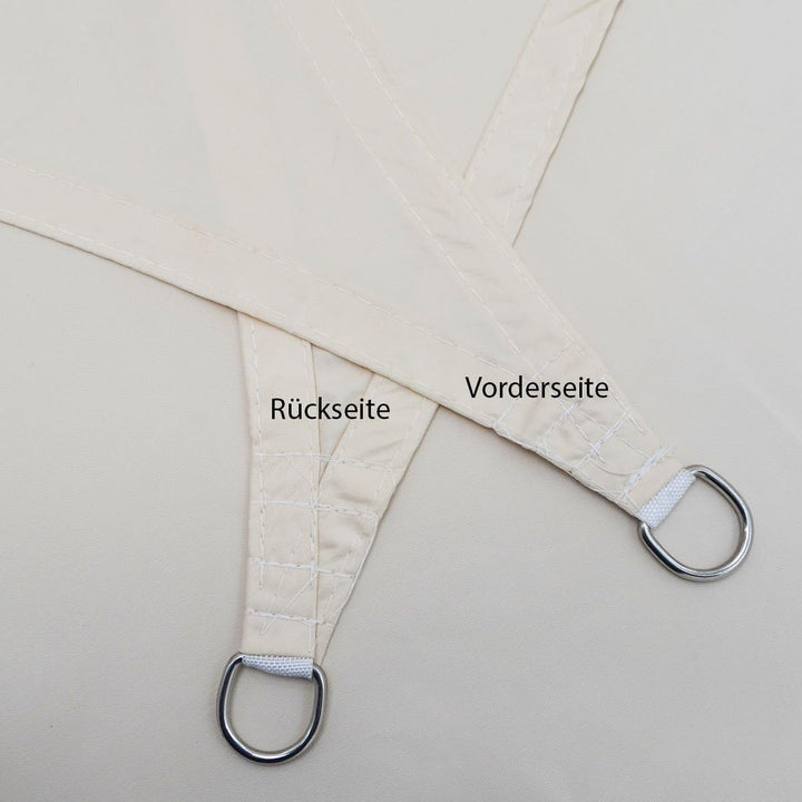 AMANKA 98% UV Schutz: 2x3 Sonnensegel Wasserdicht Rechteckig - Sonnenschutz Balkon - Terrassendach -
