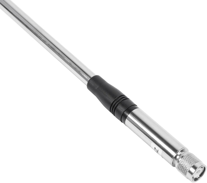 27 MHz CB Radioantenne, TNC Anschluss, Radio Ersatzantenne, 23,5–130 cm Teleskop, für President Rand