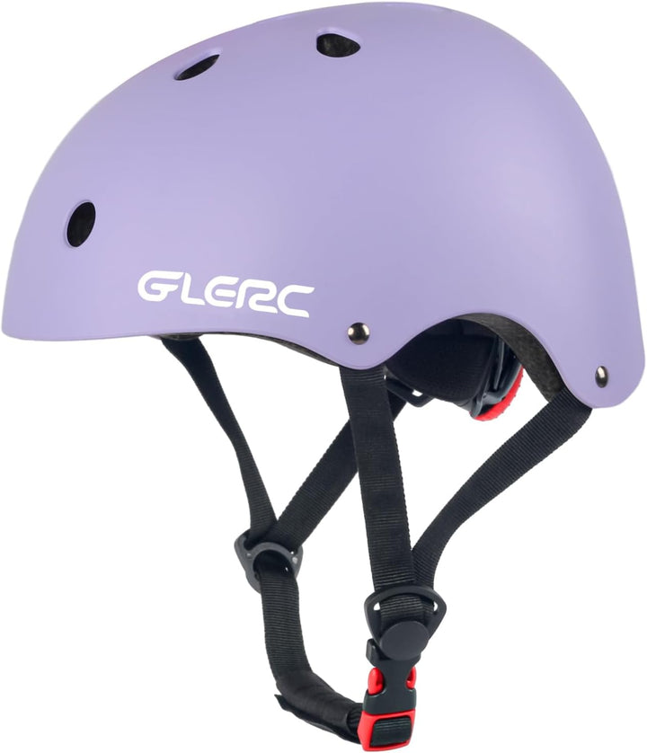 Glerc Kinder Fahrradhelm für Jungen und Mädchen von Kleinkind bis Jugend, verstellbar und Mehrfarbig