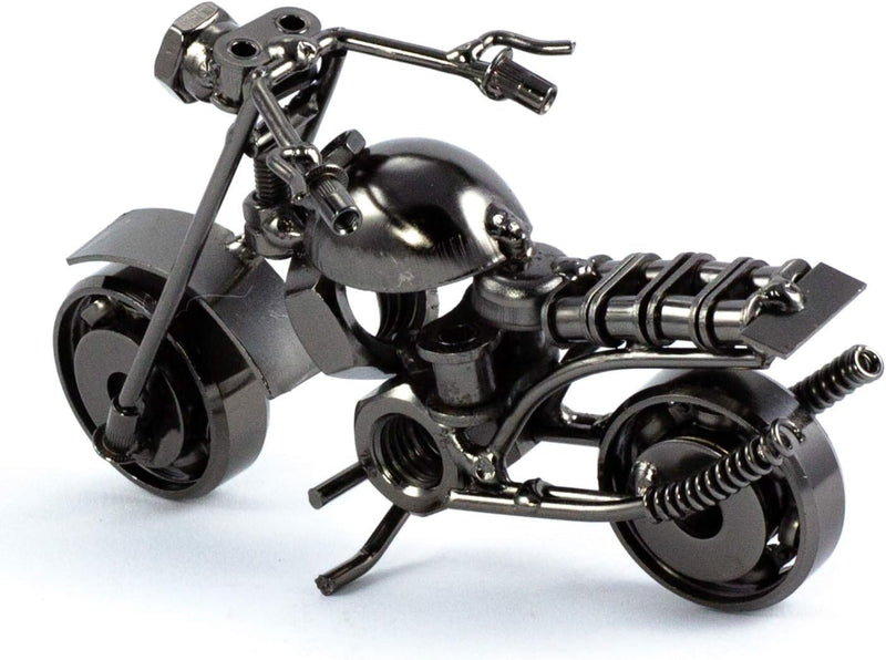 Steelman24 I Schraubenmännchen Chopper Klein Kurz I Made in Germany I Handarbeit I Geschenkidee I St