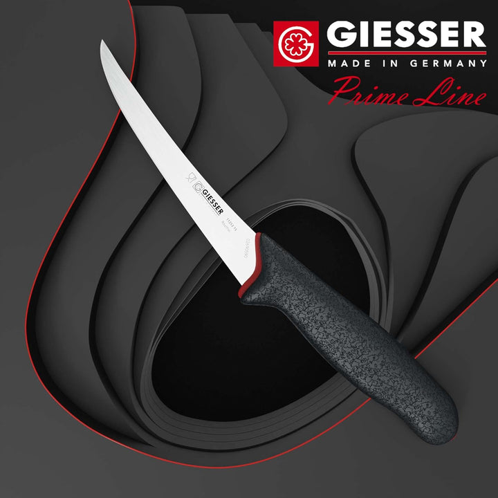 Giesser seit 1776 - Made in Germany - Ausbeinmesser rutschfest PrimeLine, 15 cm Klinge sehr flexibel