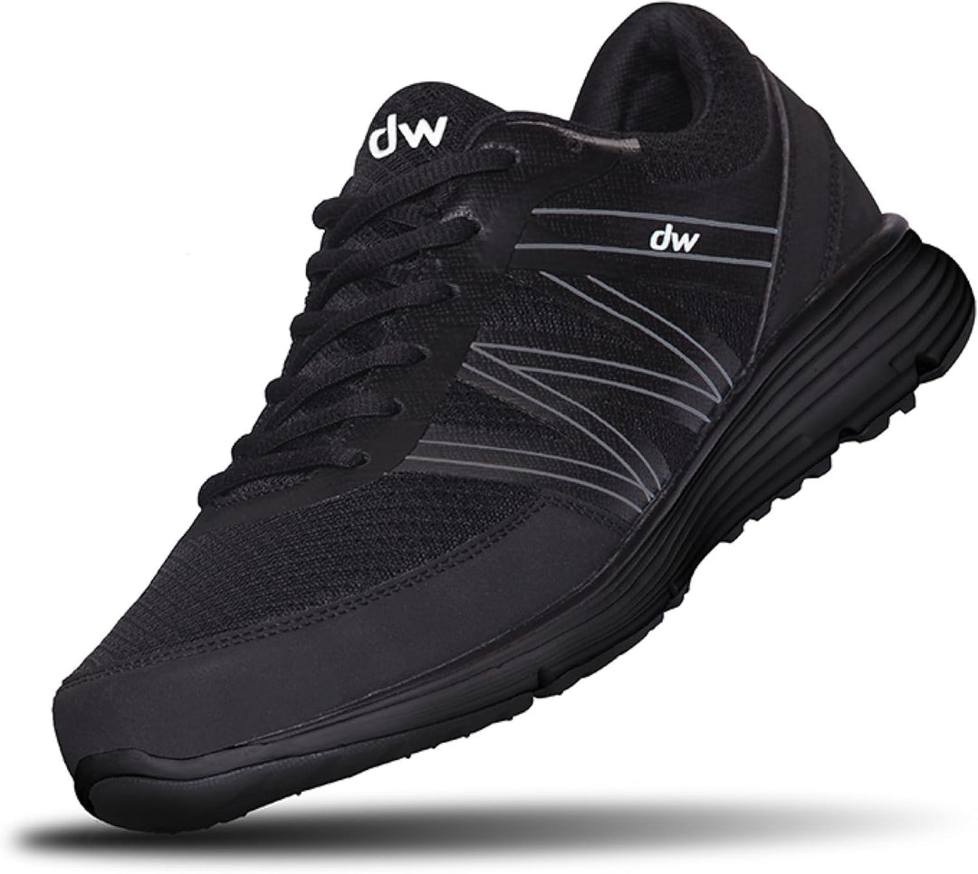 Orthopädische Weit Schuhe Damen – Extrabreite Aussensohlen – Nahtloser Innenraum für Geschwollene, D