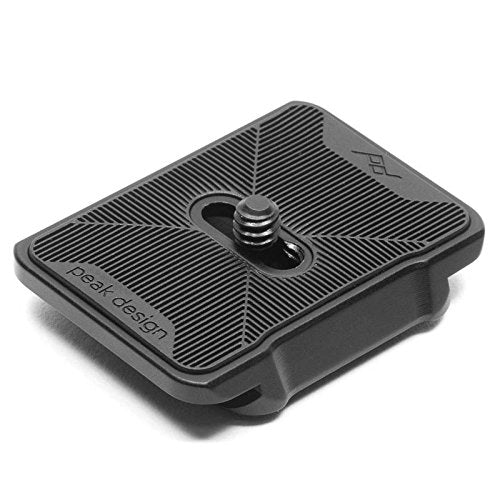 Peak Design Dual Plate für den Capture Camera Clip - Arca-Swiss- und Manfrotto-RC2-kompatibel