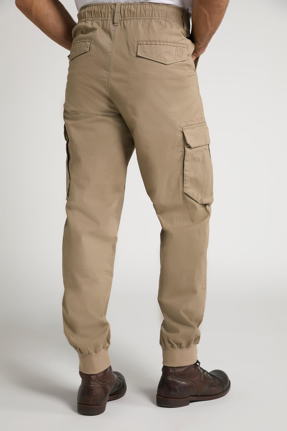 JP 1880 Herren grosse Grössen Übergrössen Menswear L-8XL Cargohose FLEXNAMIC®, viele Taschen, Modern