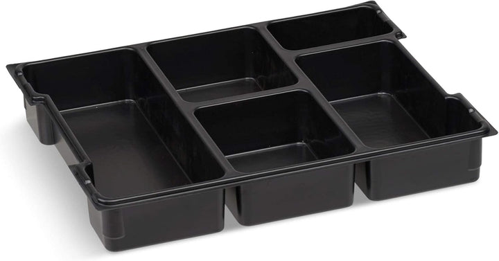 Bosch Sortimo L-Boxx 102 Werkzeugkoffer-Set • professional blau ohne Logo • bestückt mit Kleinteile-