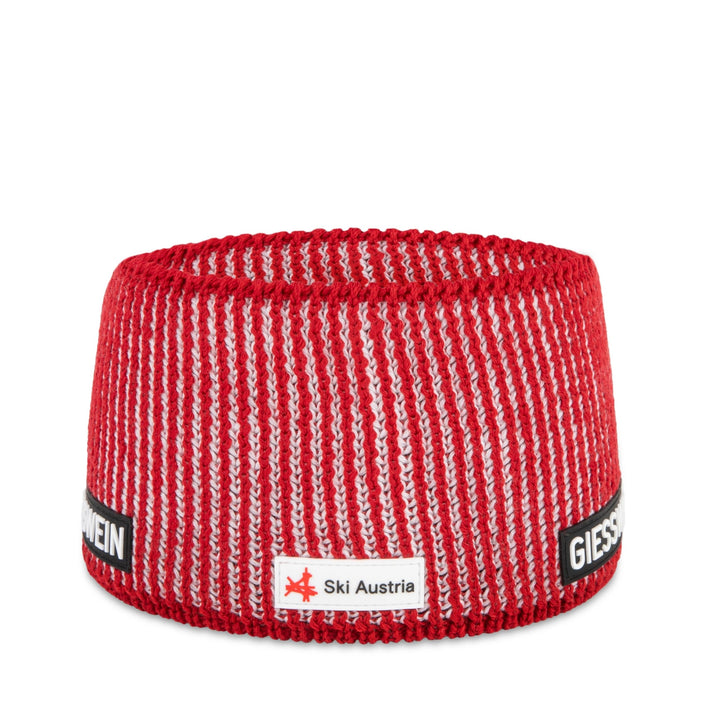 Giesswein Ski Austria Headband Weisshorn - Merino Stirnband Damen Winter gefüttert, Fleece Stirnband